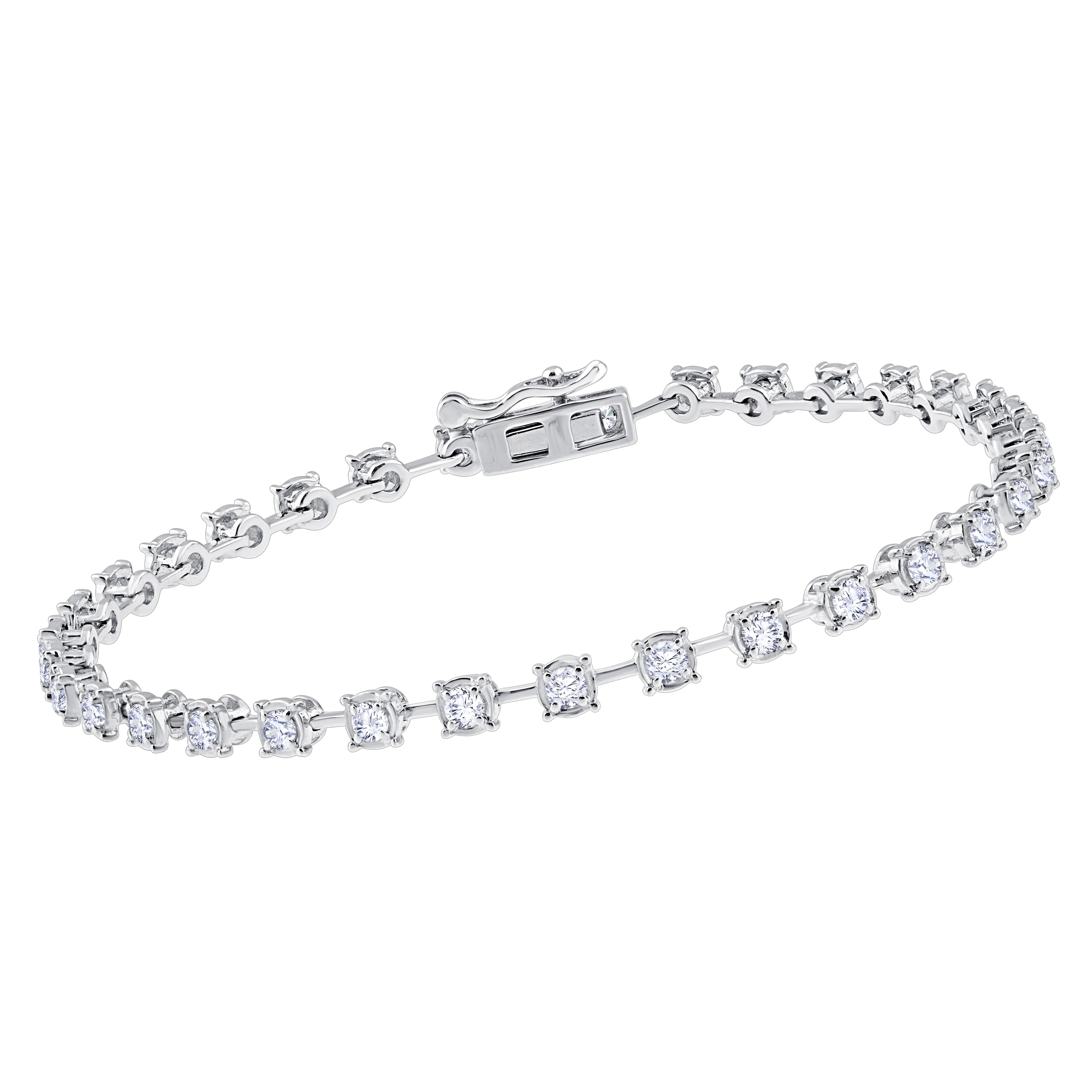 Brilliant Cut Tennis Bracelet