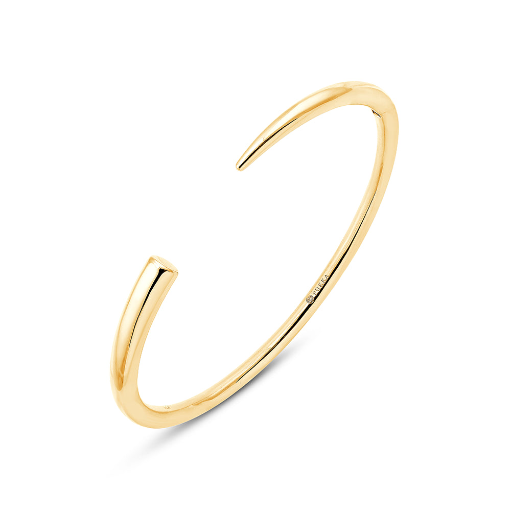 Tapered Tip Open Bracelet
