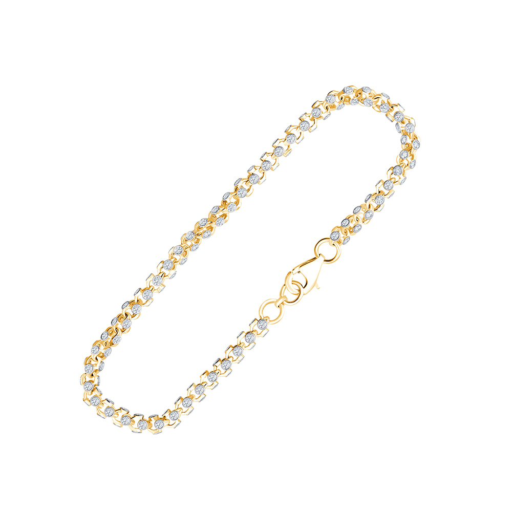 Brilliant Cut 360 Bracelet