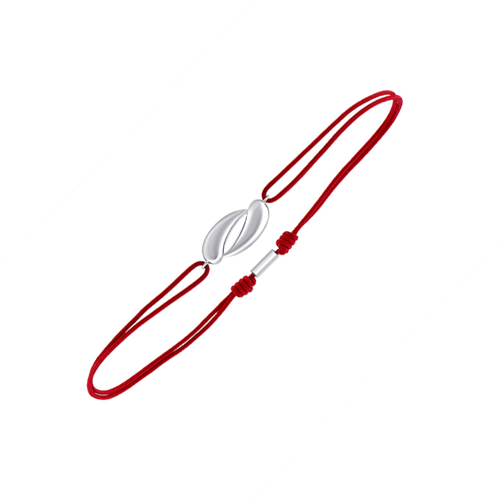 Interlocking Petals Cord Bracelet