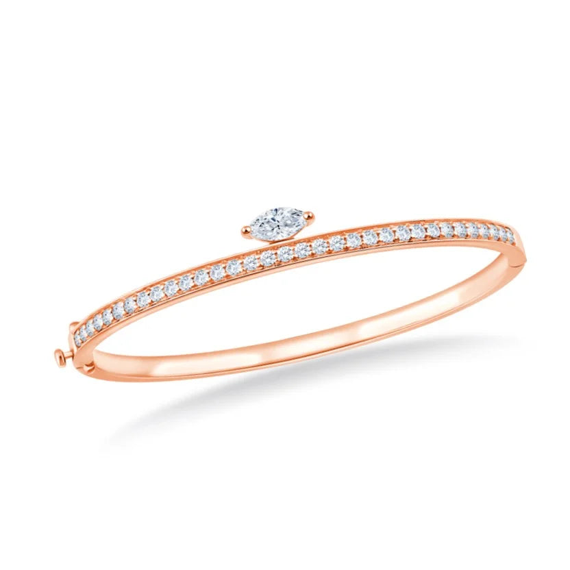 Marquise Brilliant Cut Bracelet