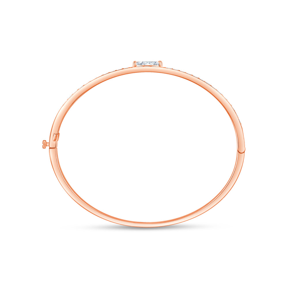 Marquise Brilliant Cut Bracelet