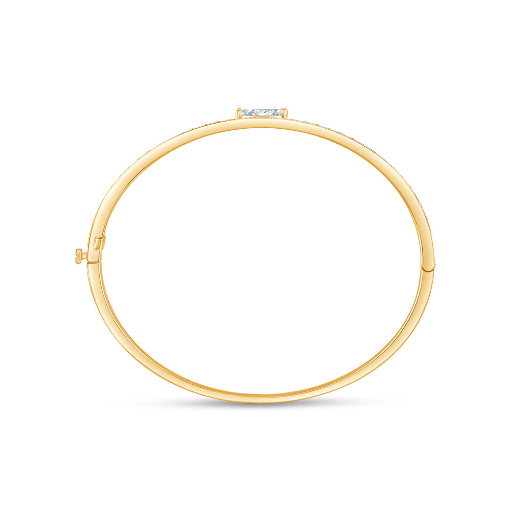 Marquise Brilliant Cut Bracelet