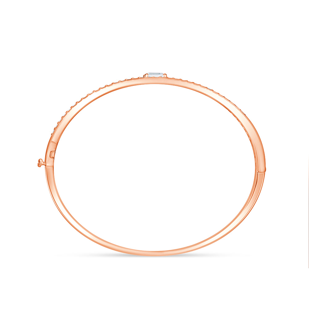 Baguette Brilliant Cut Bracelet