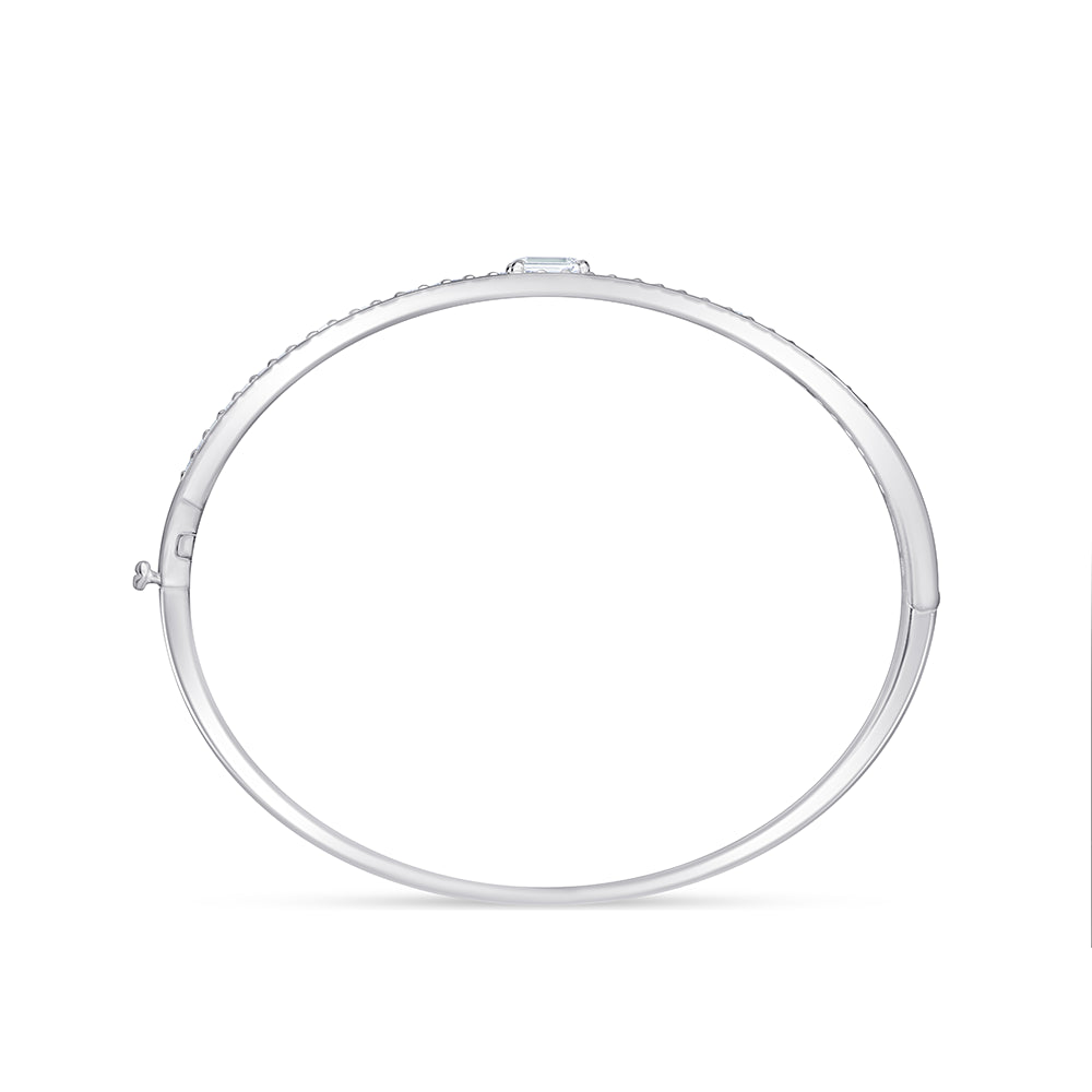 Baguette Brilliant Cut Bracelet