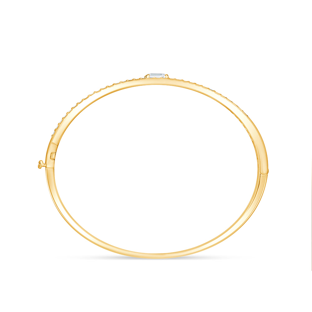 Baguette Brilliant Cut Bracelet