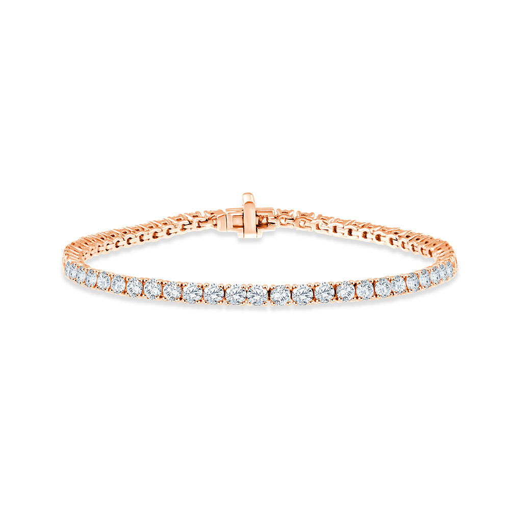Brilliant Cut Tennis Bracelet