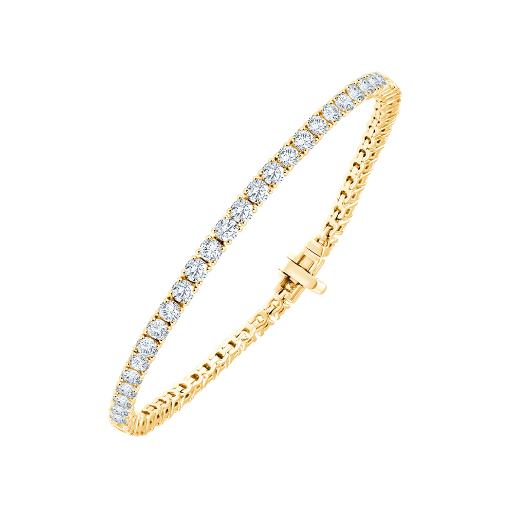 Brilliant Cut Tennis Bracelet