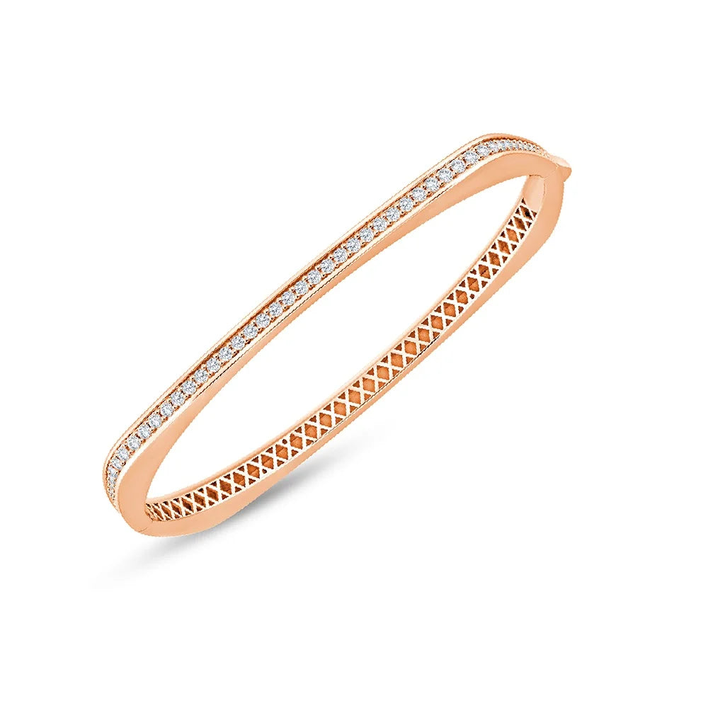 Brilliant Cut Line Bracelet