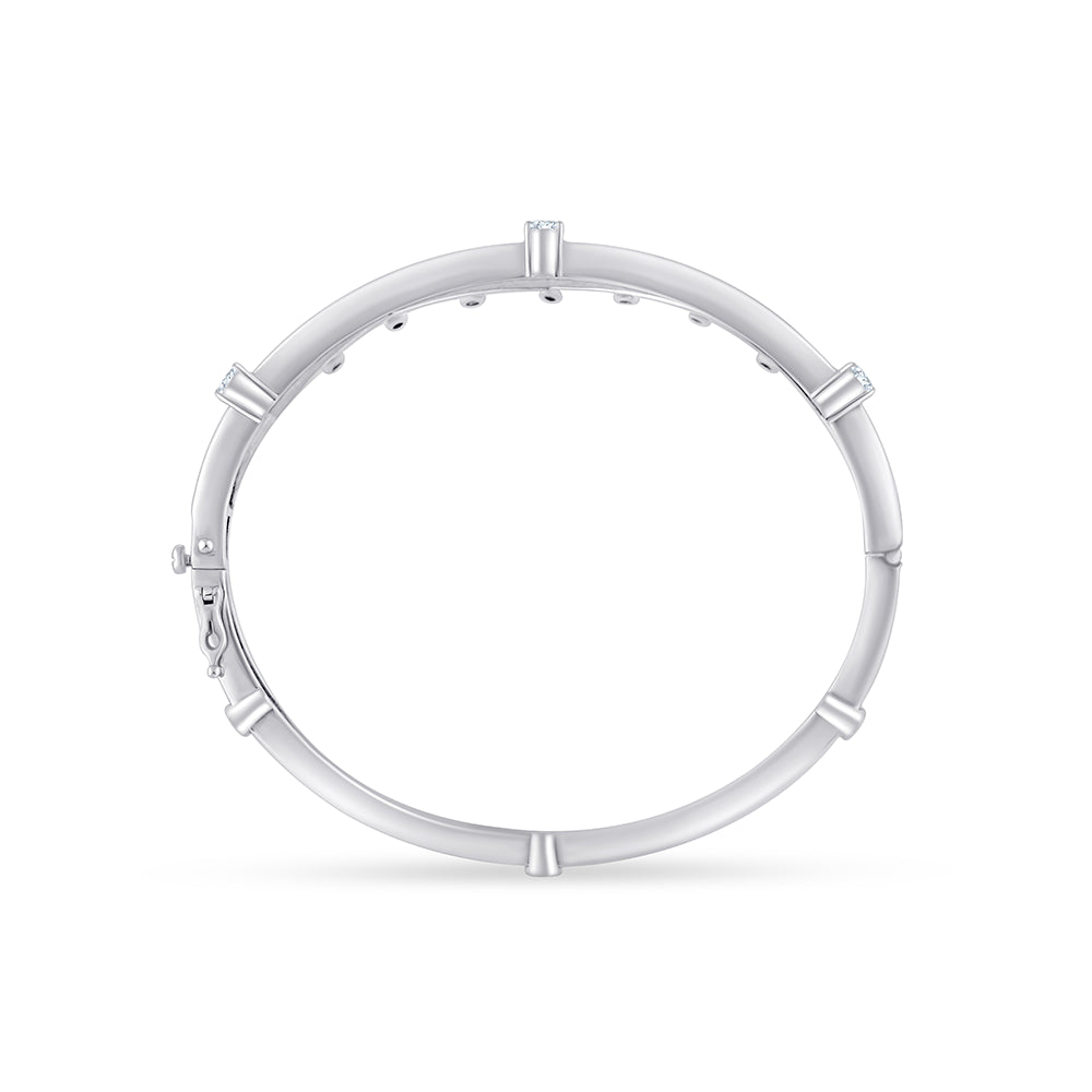 Baguette Marquise Cut Fringe Bracelet
