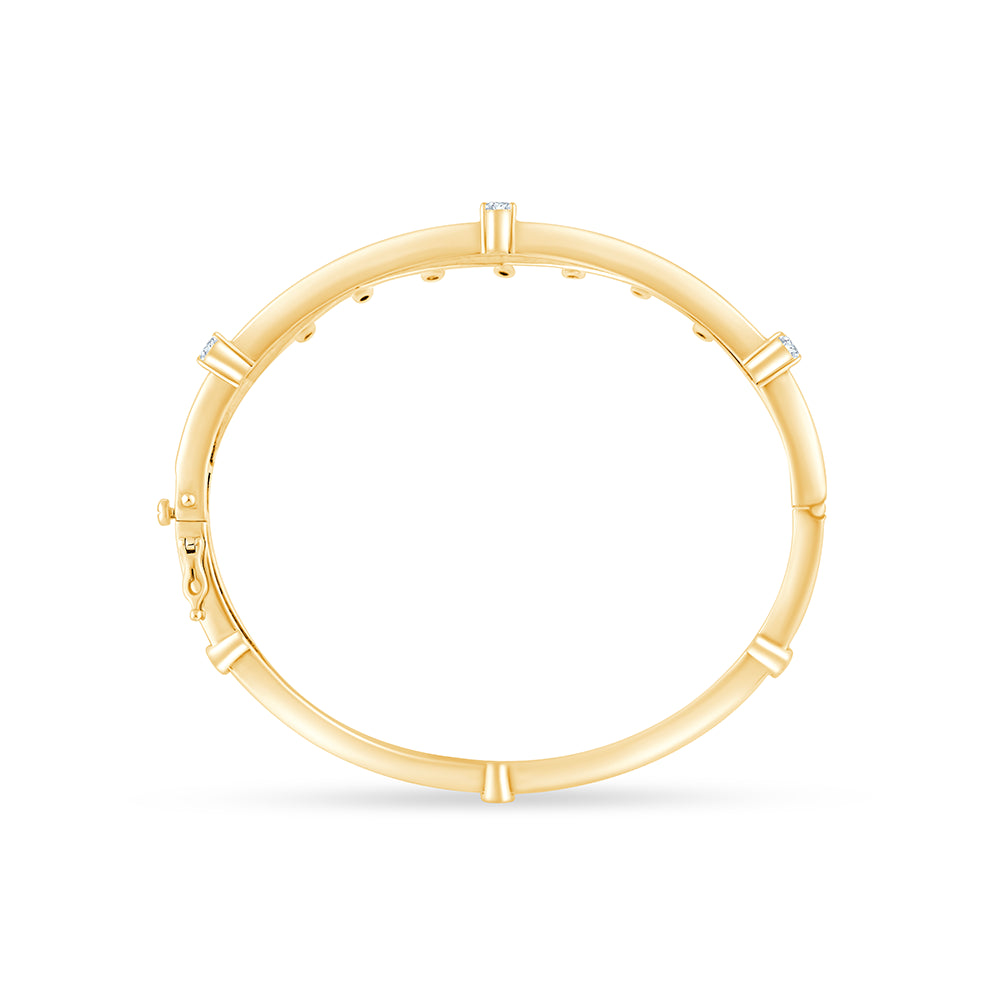 Baguette Marquise Cut Fringe Bracelet