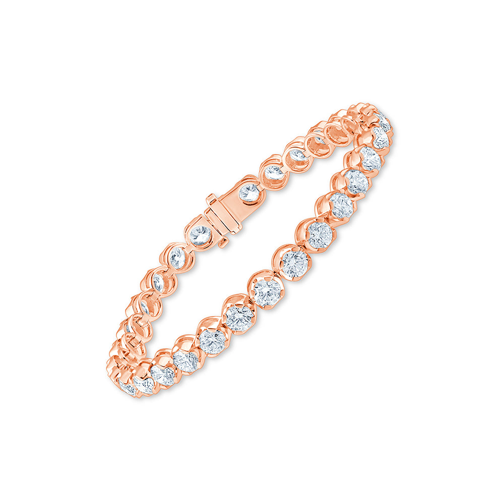 Brilliant Cut Tennis Bracelet