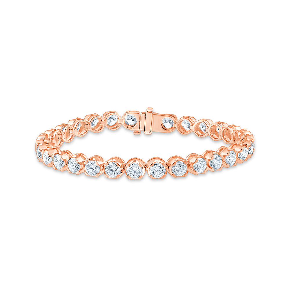 Brilliant Cut Tennis Bracelet