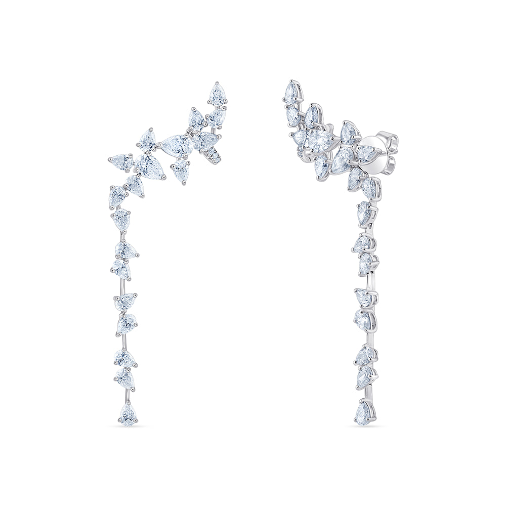 Pear Cut Scattered Linear Ear Crawlers