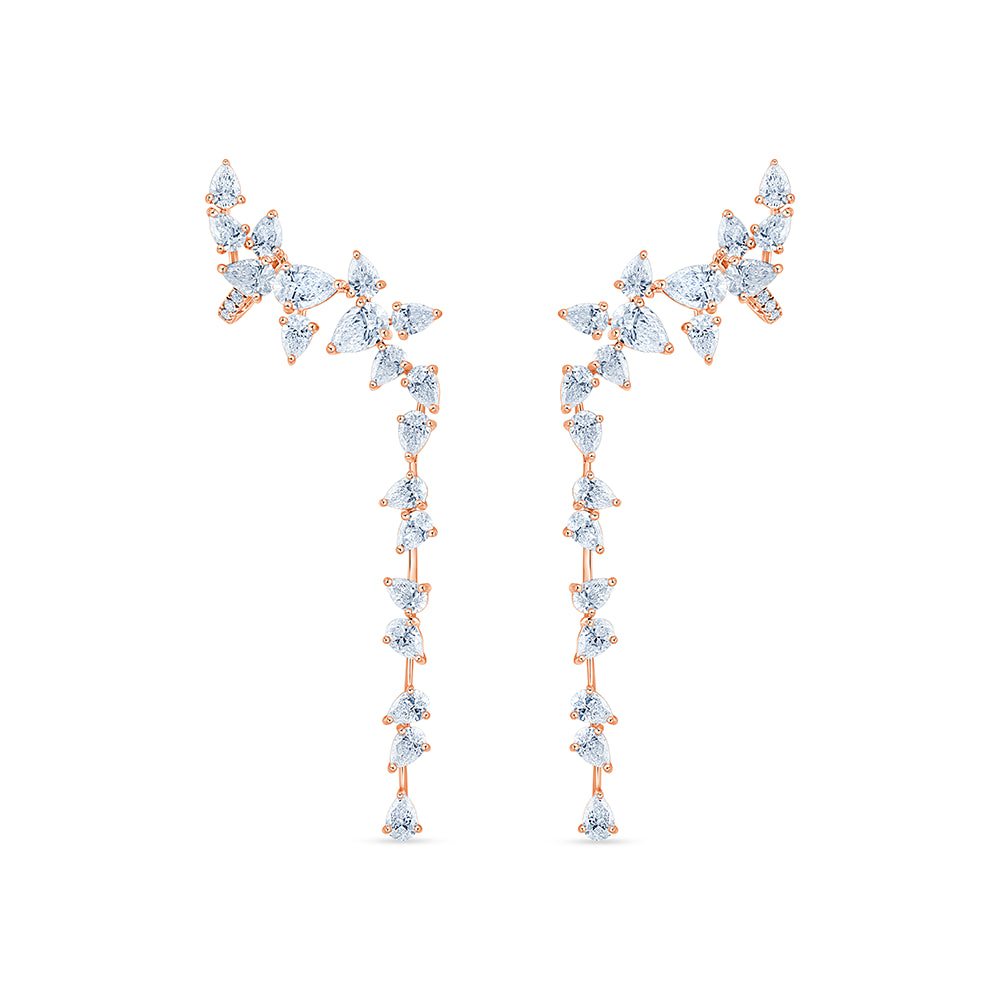 Pear Cut Scattered Linear Ear Crawlers