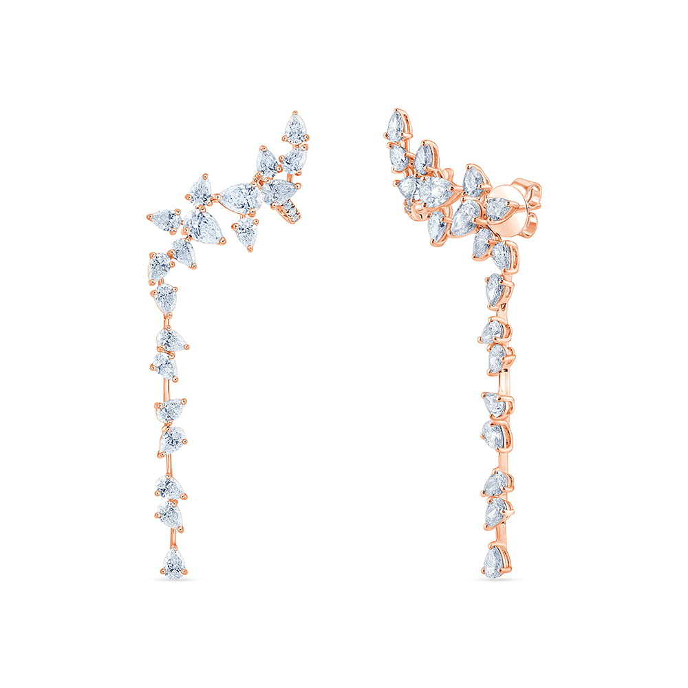 Pear Cut Scattered Linear Ear Crawlers