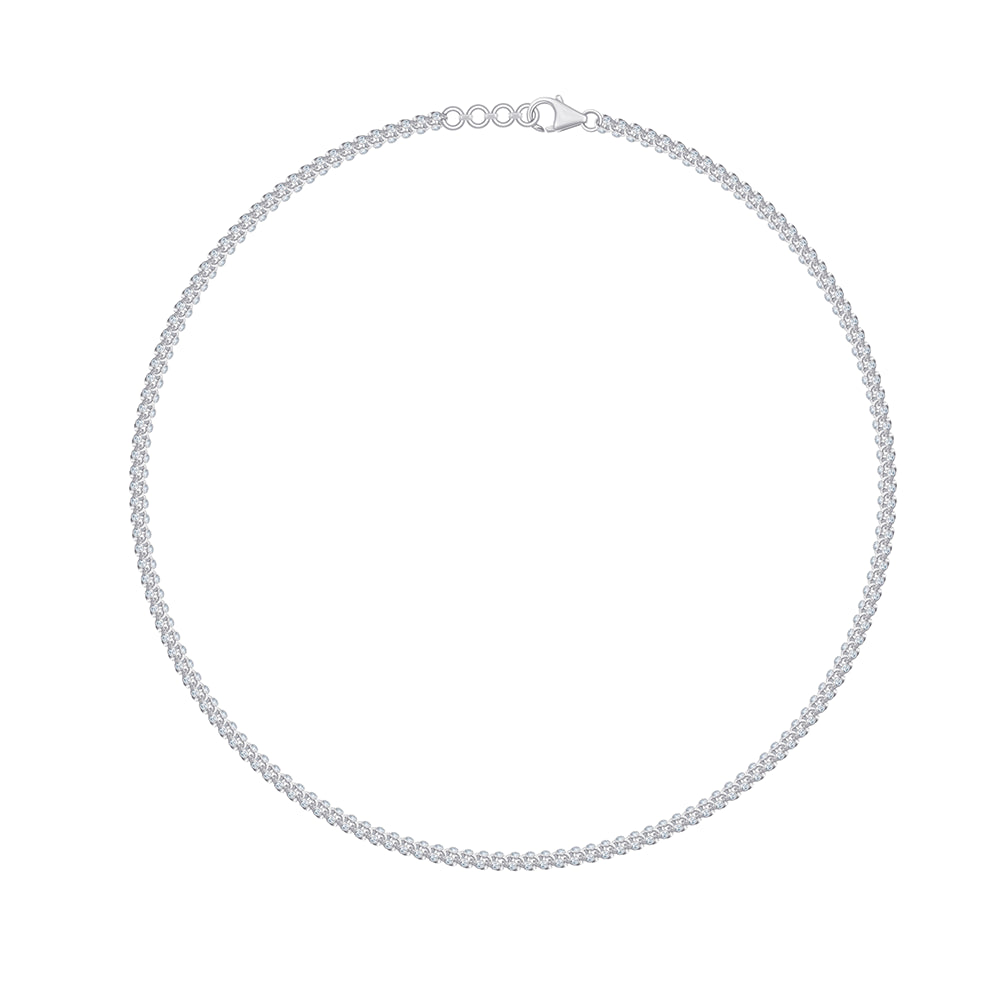 Brilliant Cut Chain Necklace