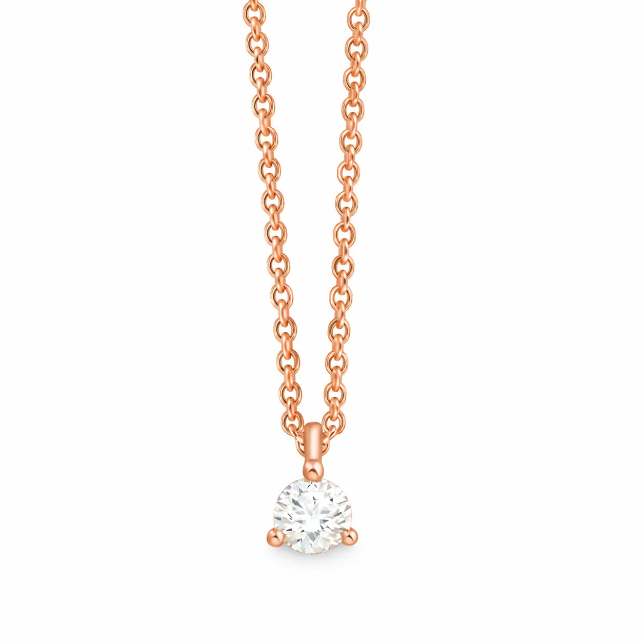 15 Carat Brilliant Cut Solitaire Pendant