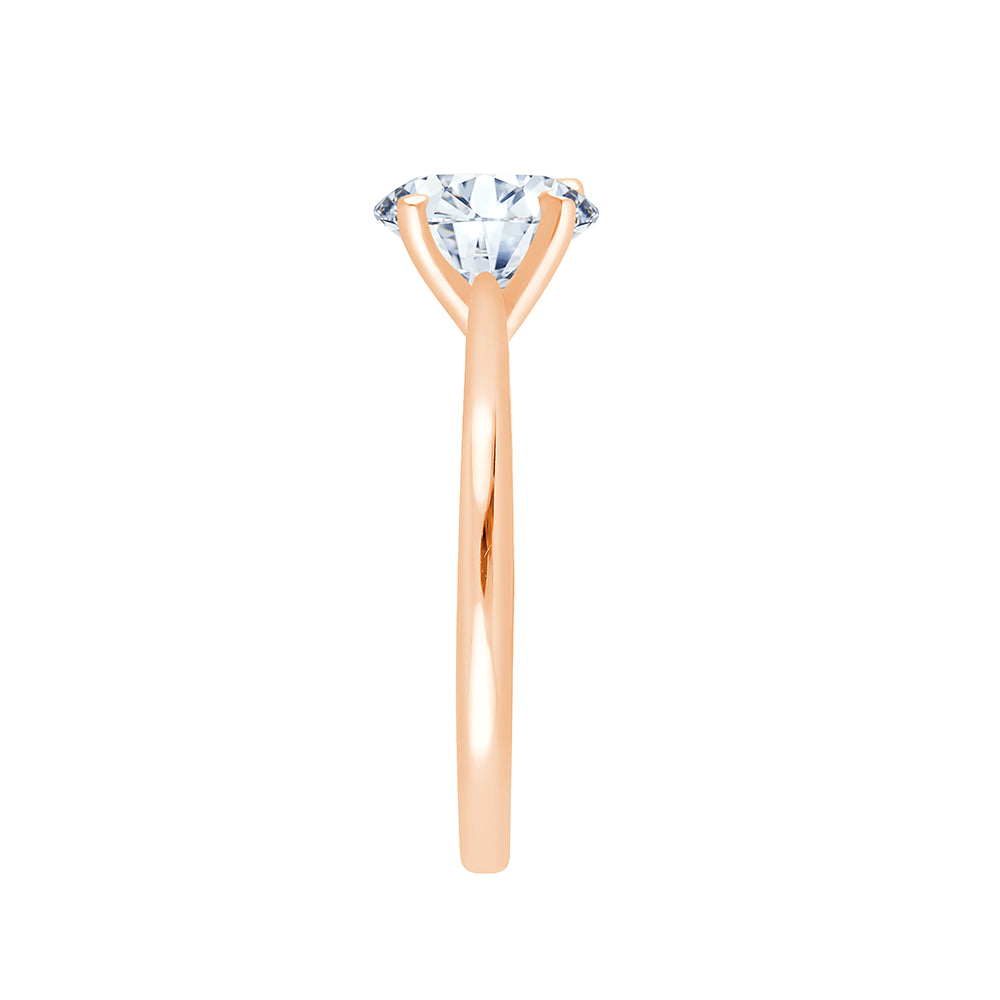 Oval Cut Solitaire Engagement Ring