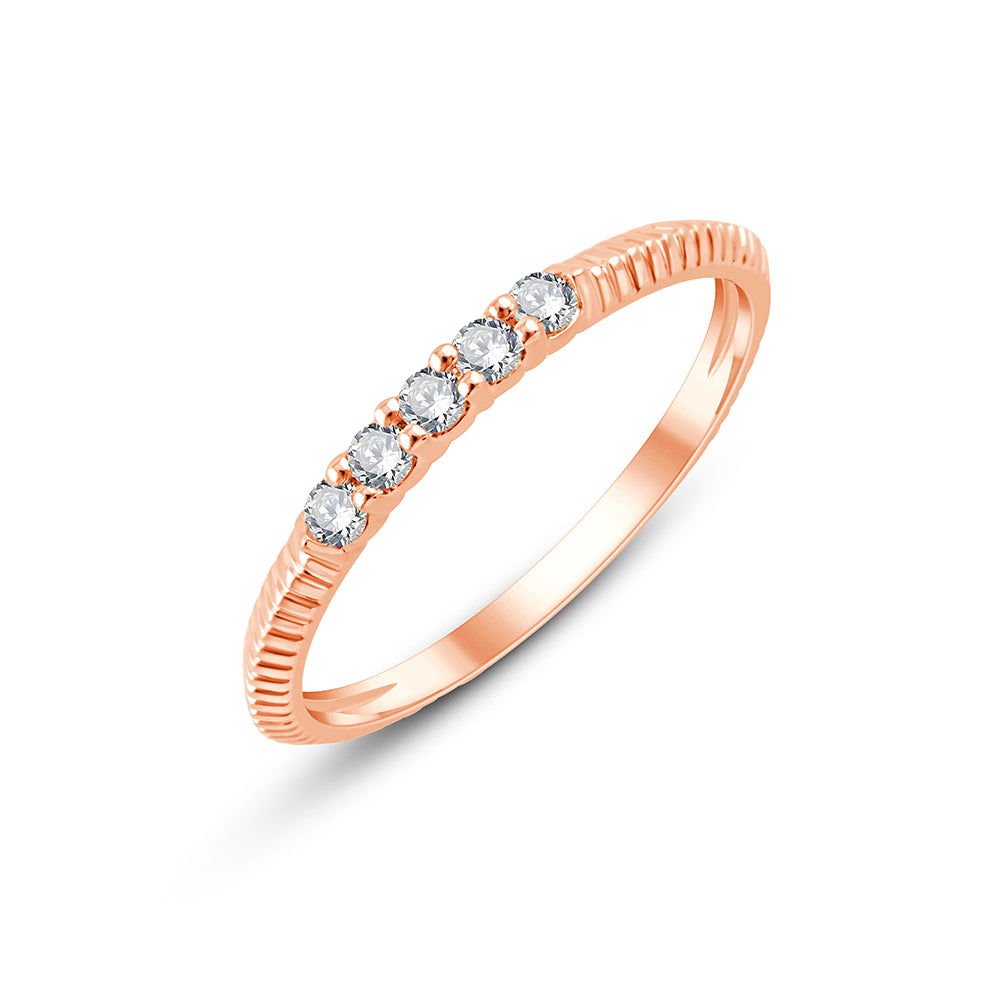 Brilliant Cut Textured Bar Band