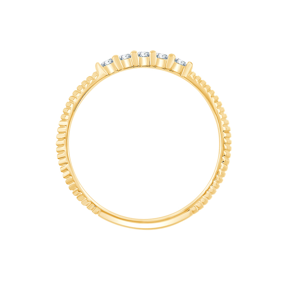 Brilliant Cut Textured Bar Band