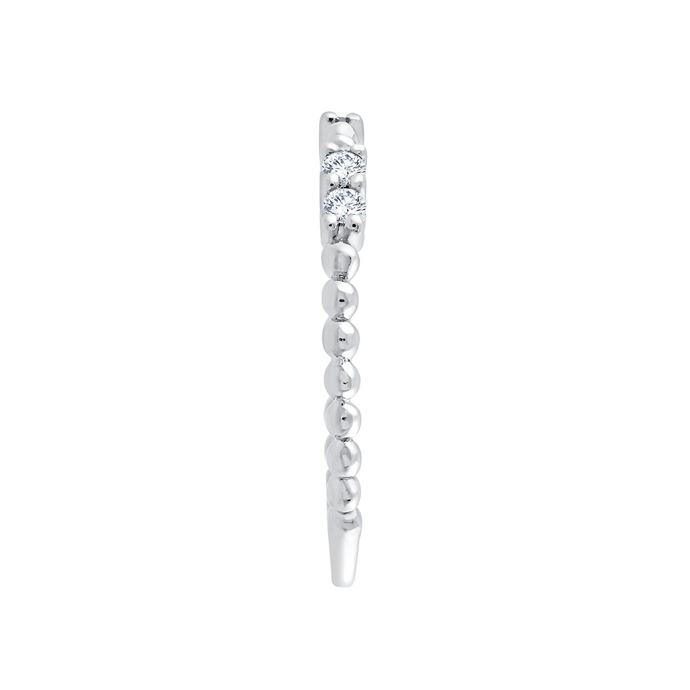 Brilliant Cut Beaded Station Band