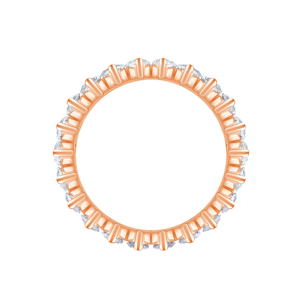 Marquise Cut Eternity Band