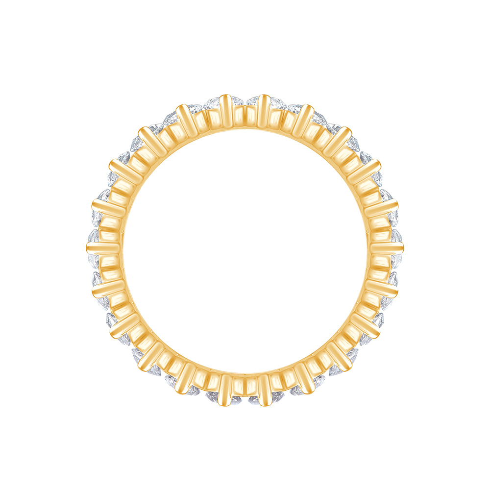 Marquise Cut Eternity Band