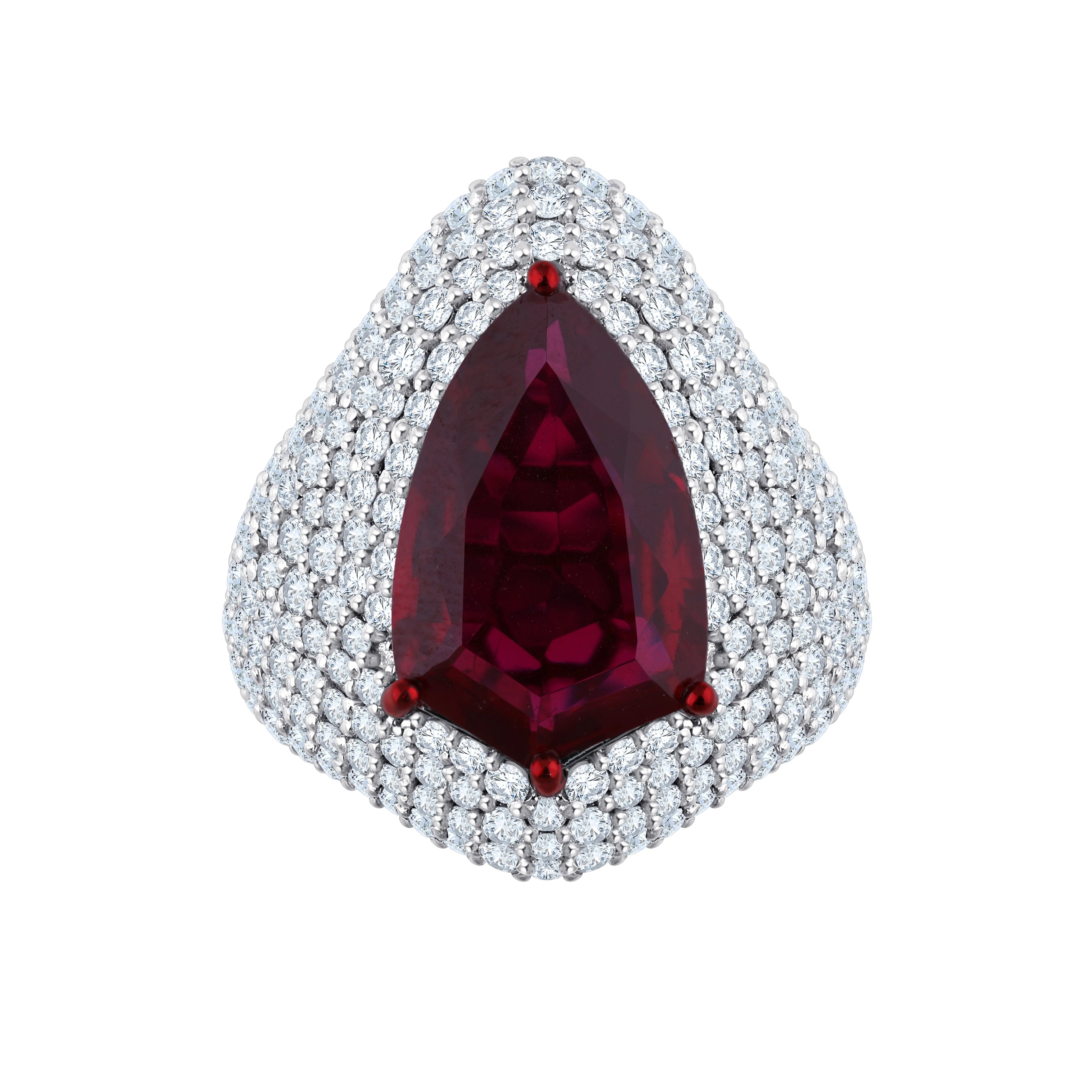 Ruby Cocktail Ring