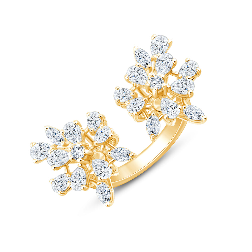 Star Burst Ring