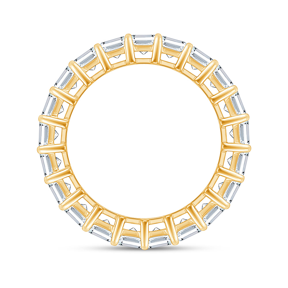 Radiant Cut Full Eternity Band