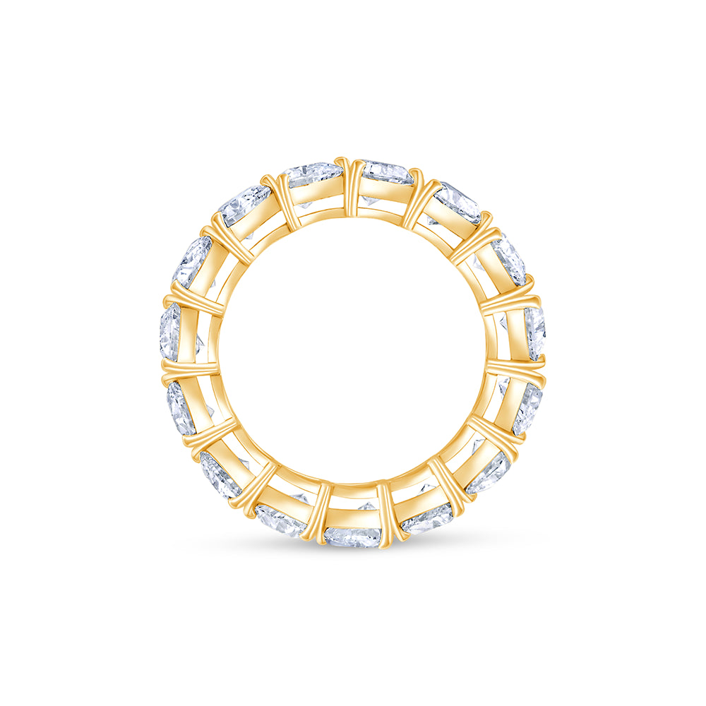 Heart Cut Full Eternity Band
