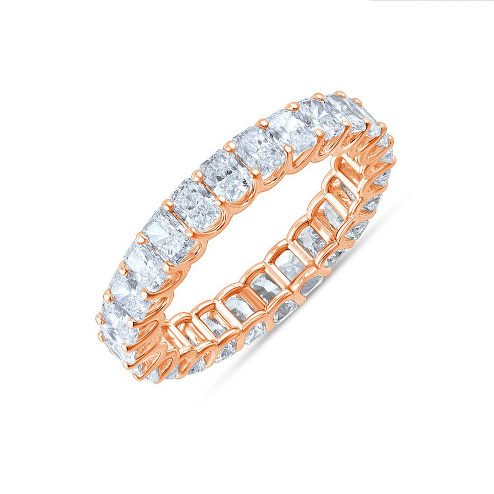 Radiant Cut Full Eternity Band