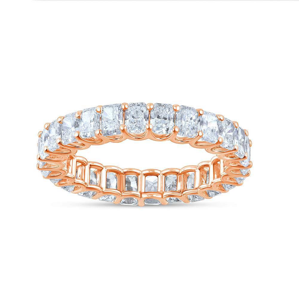 Radiant Cut Full Eternity Band