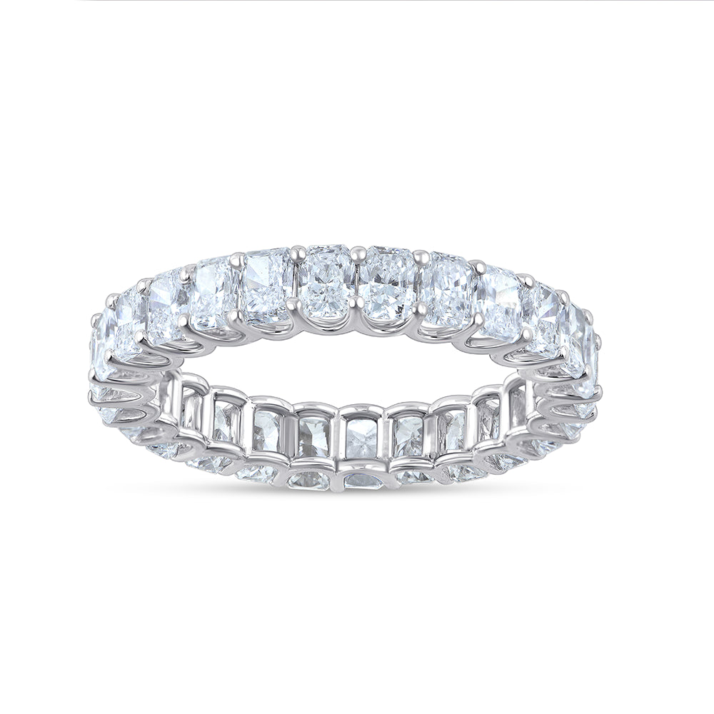 Radiant Cut Full Eternity Band