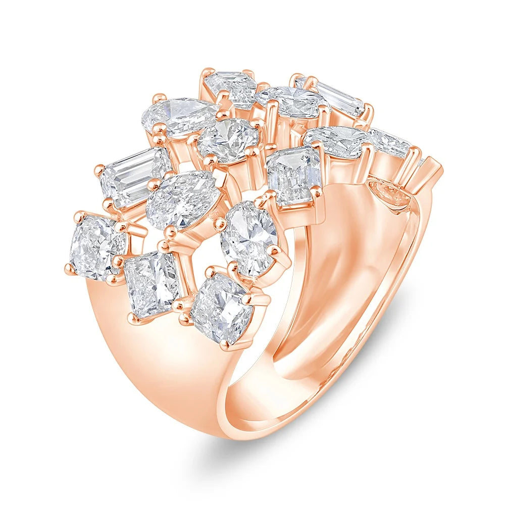 Mixed Cut Scattered Ring