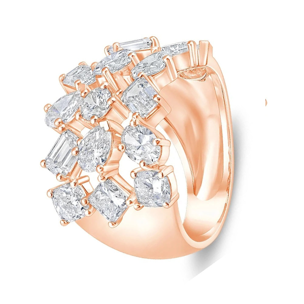 Mixed Cut Scattered Ring