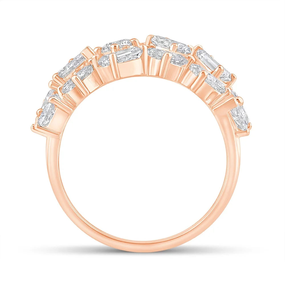 Mixed Cut Scattered Ring