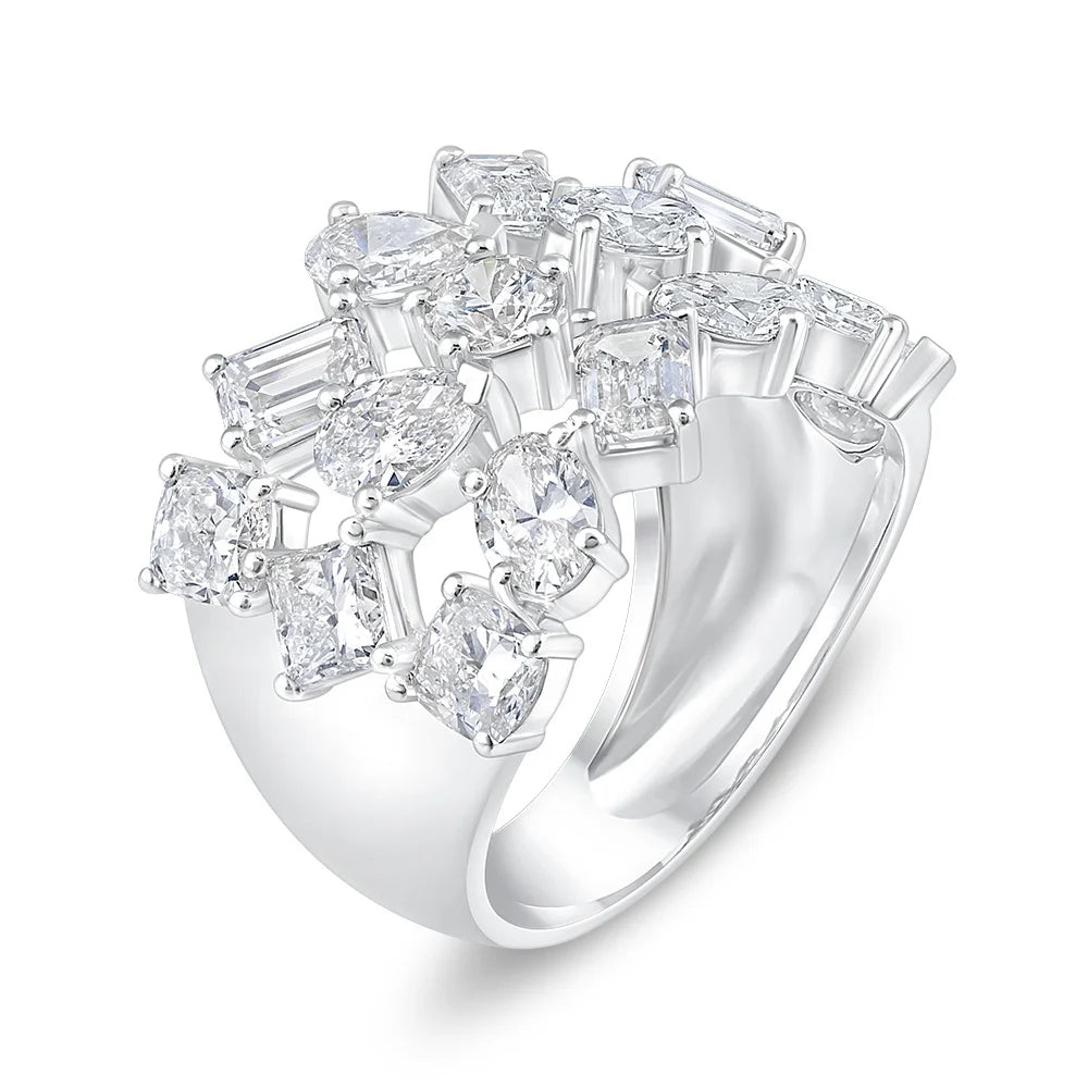 Mixed Cut Scattered Ring