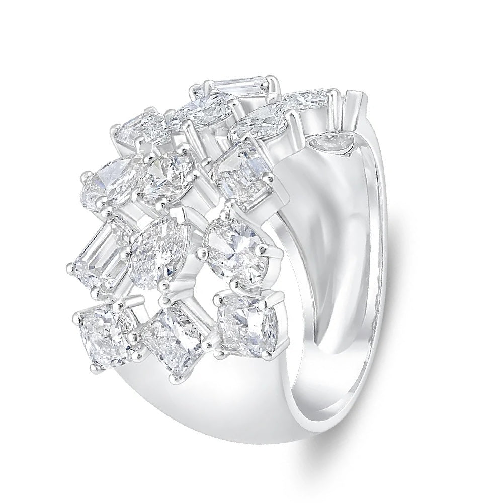 Mixed Cut Scattered Ring