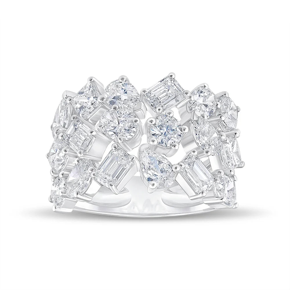 Mixed Cut Scattered Ring