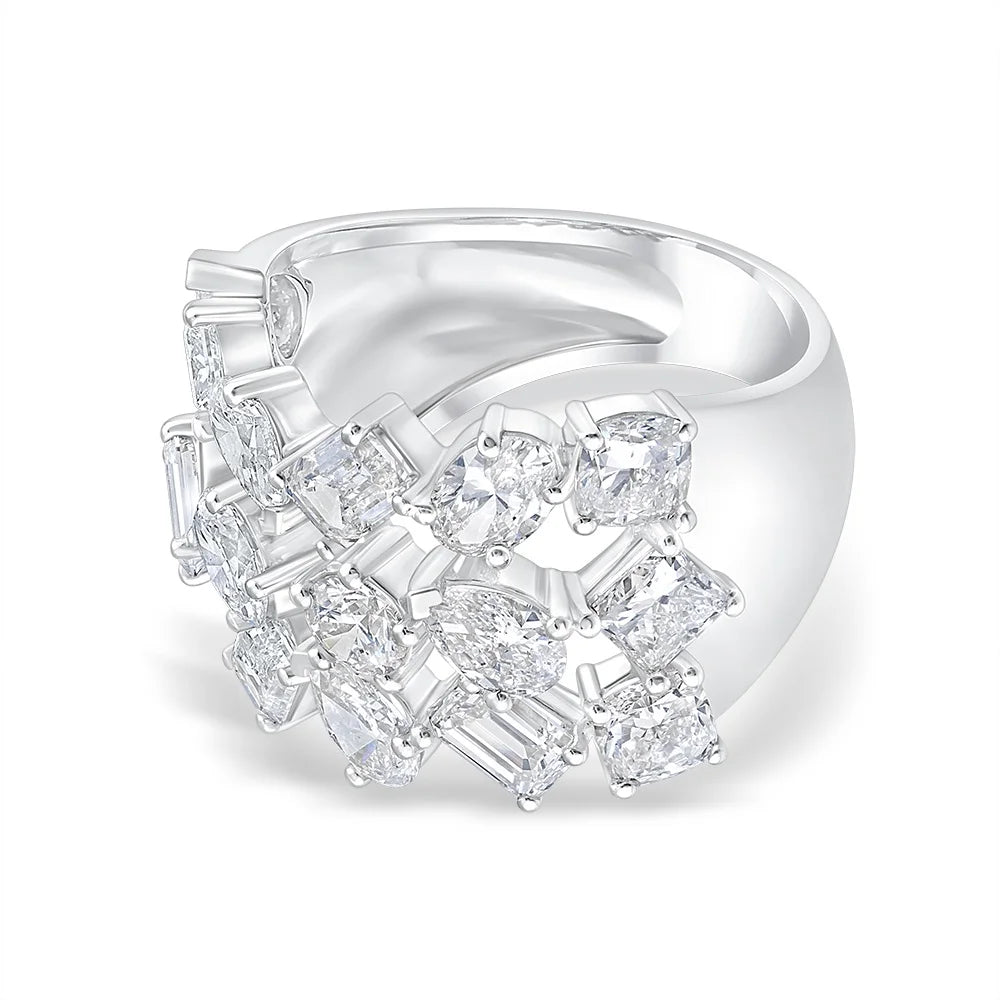 Mixed Cut Scattered Ring