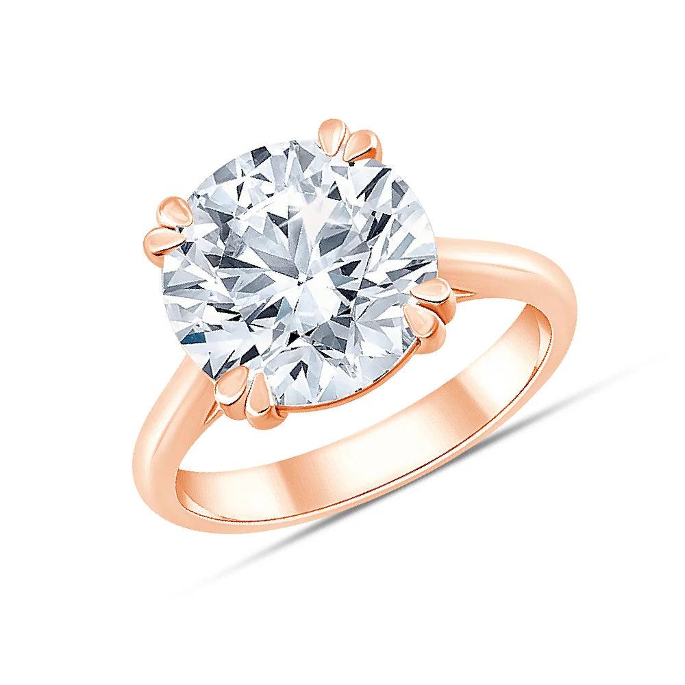 Brilliant Cut Solitaire Ring