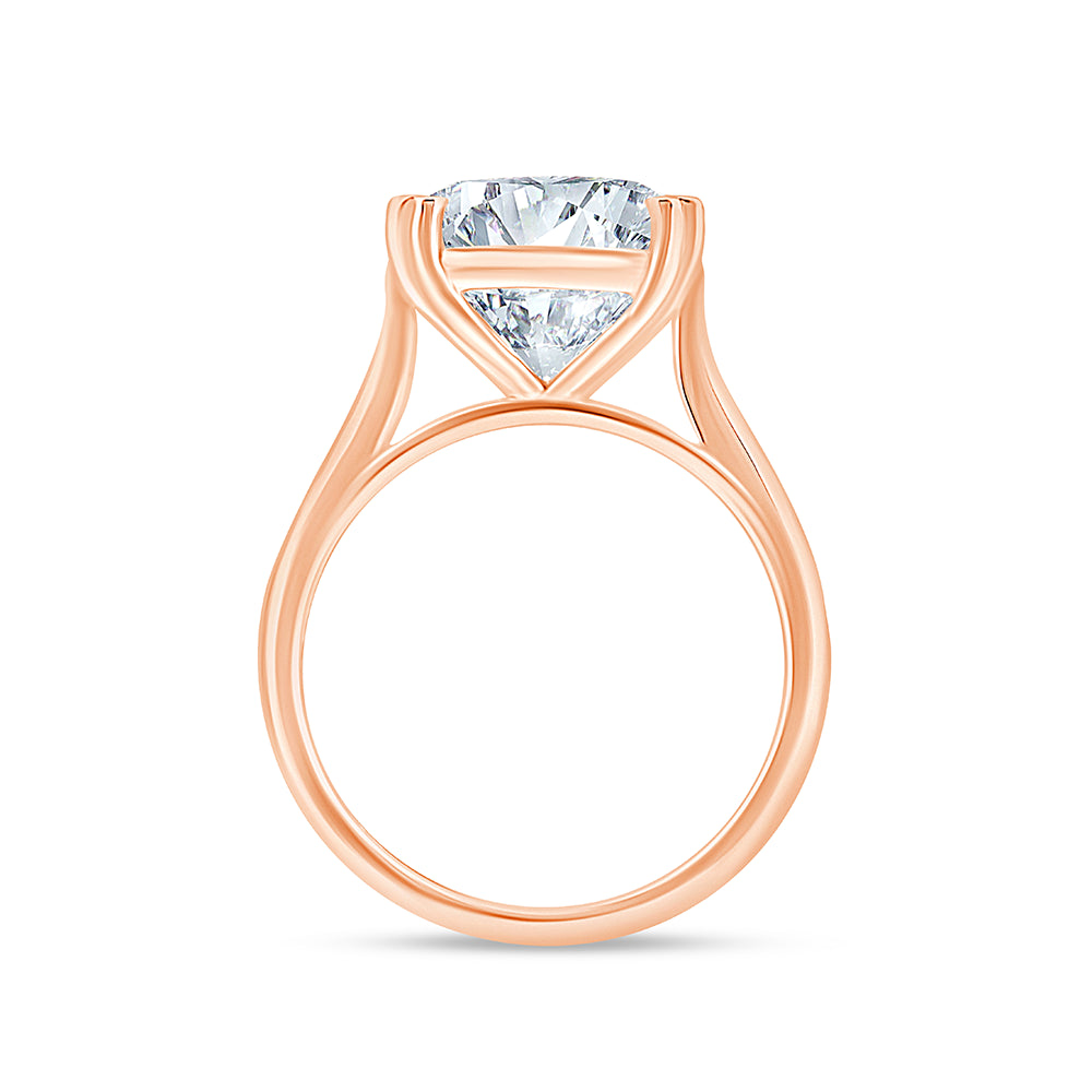 Brilliant Cut Solitaire Ring