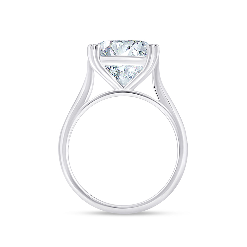 Brilliant Cut Solitaire Ring