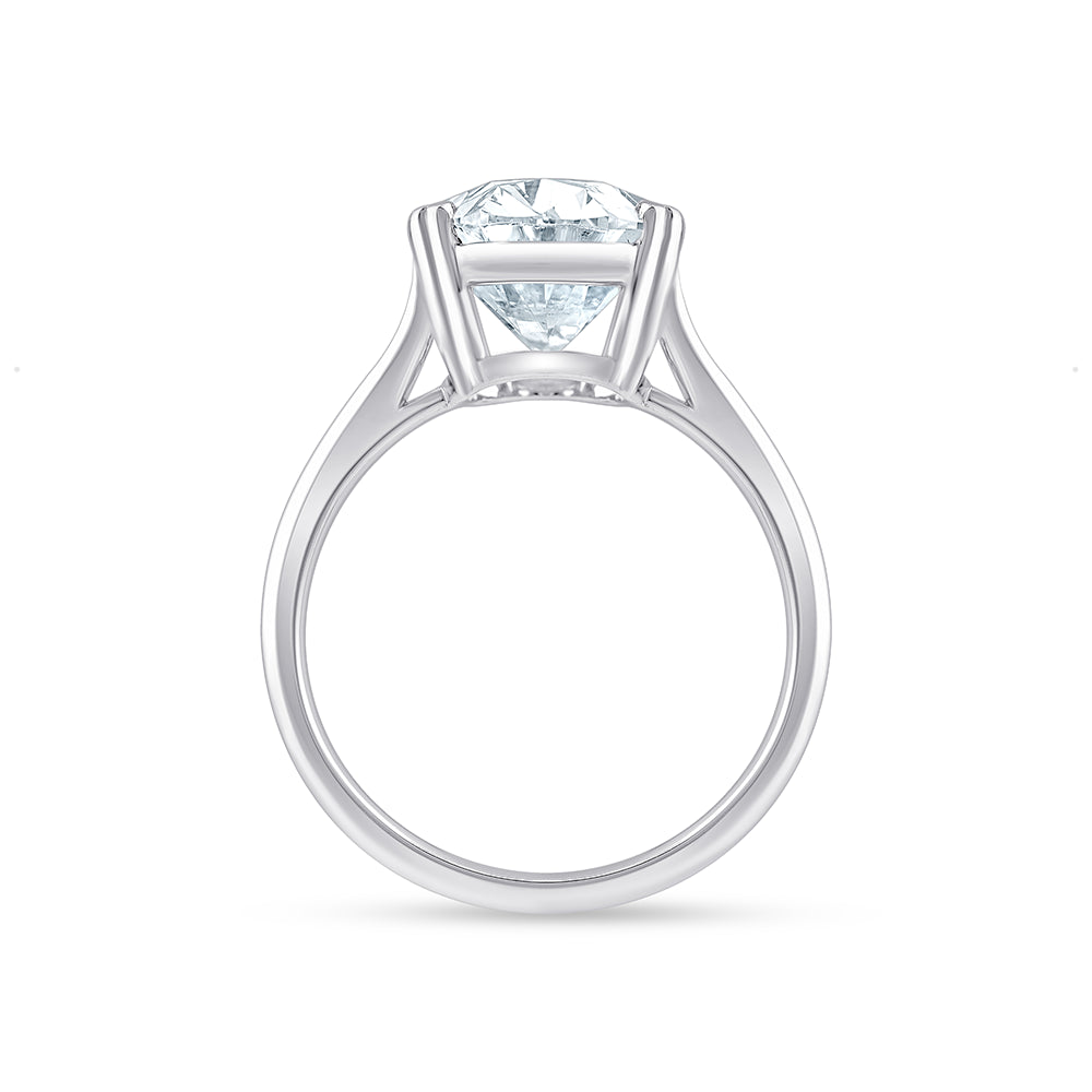 Oval Cut Solitaire Ring