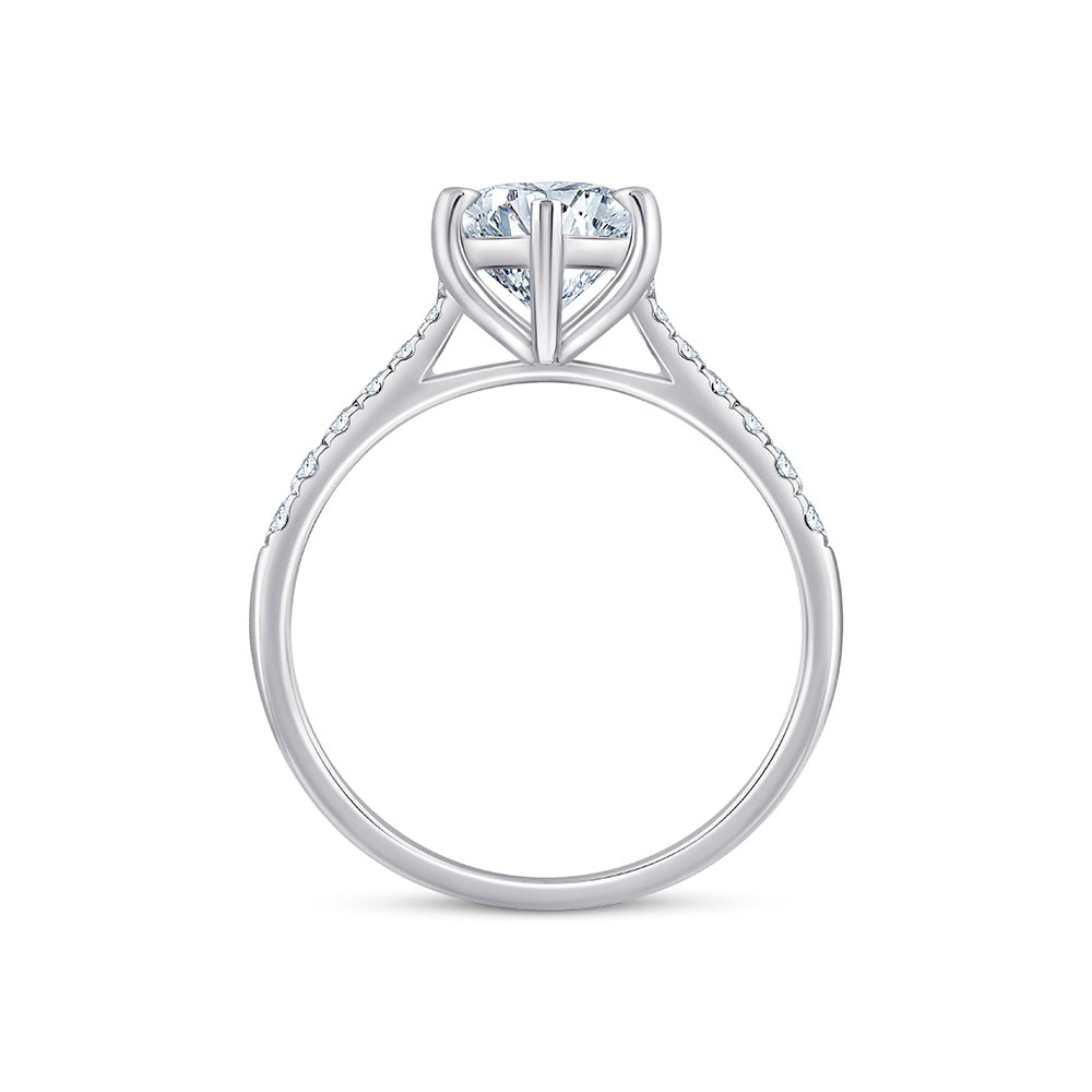 Marquise Cut Solitaire Ring
