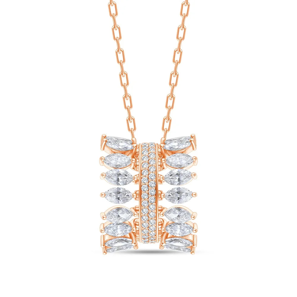 Marquise Leaf Pendant