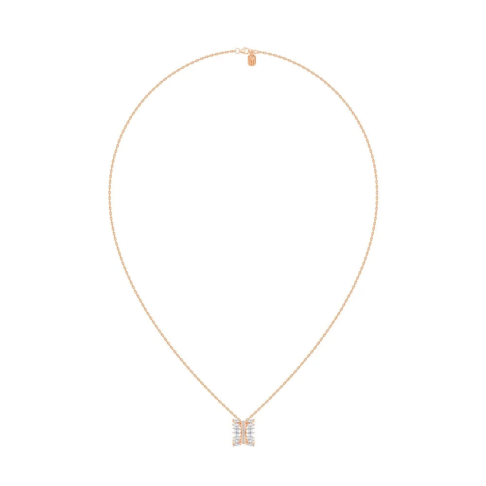 Marquise Leaf Pendant