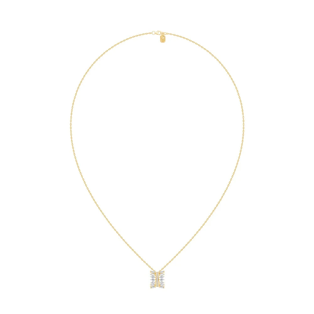 Marquise Leaf Pendant